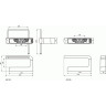 Держатель туалетной бумаги IDEAL STANDARD SOFTMOOD A9142AA