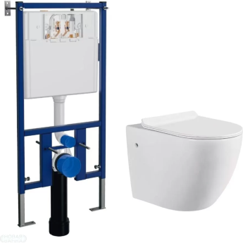 Промо-комплект IDEAL STANDARD TT00003 Tesi T536001 ; R020467 ; R0121A6
